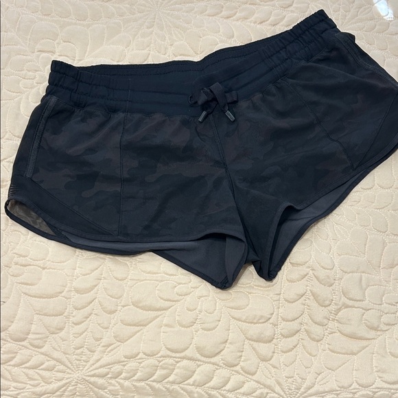 Lululemon Black Women's Athletic Shorts - Picture 1 of 8